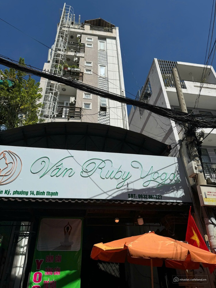 Bán nhà mặt tiền đường Trần Văn Kỷ Phường 14 Quận Bình Thạnh