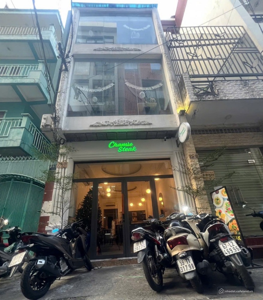 Quận 3, Phạm Ngọc Thạch, phường 6, 63m2, 3 tầng, 27 tỷ thương lượng