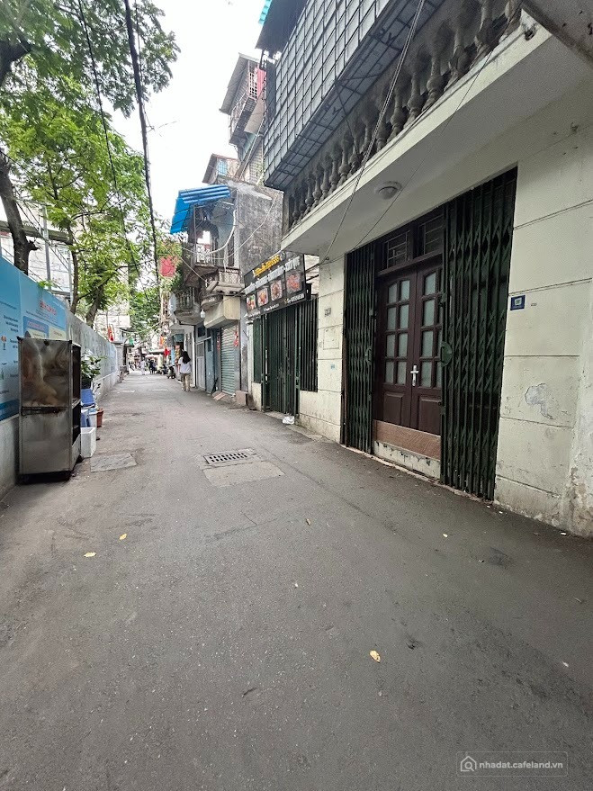 BÁN NHÀ TẬP THỂ TẦNG 1 MẶT NGÕ ĐẦU NGUYỄN TRÃI CHỈ 4,5 TỶ