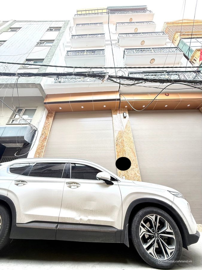 BÁN NHÀ MỚI PHÂN LÔ TAM TRINH - 8T THANG MÁY X 52M2 - GARA Ô TÔ - NGÕ THÔNG 5M -