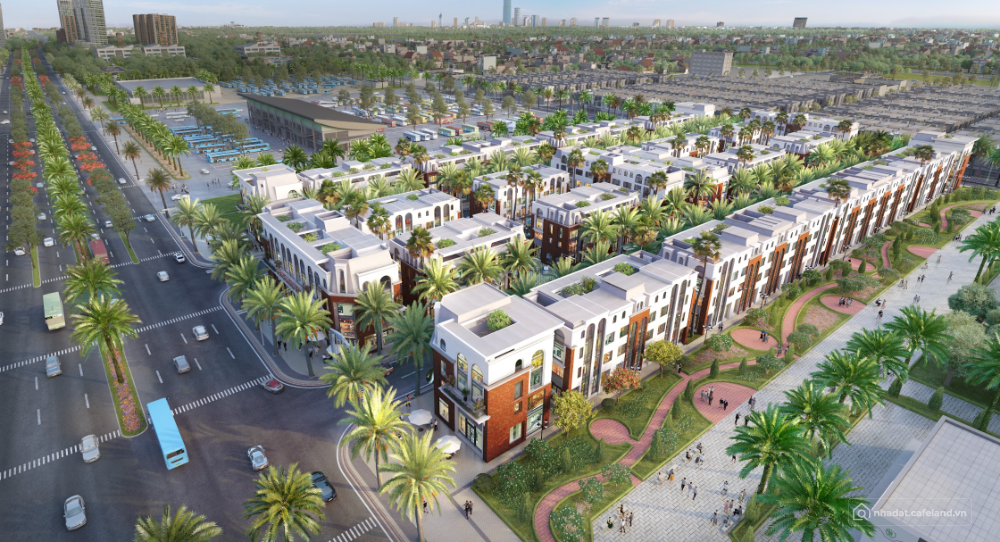 Chuyển nhượng suất đầu tư lô góc Palmy Biztown – 80m² – giá chỉ 147tr/m2