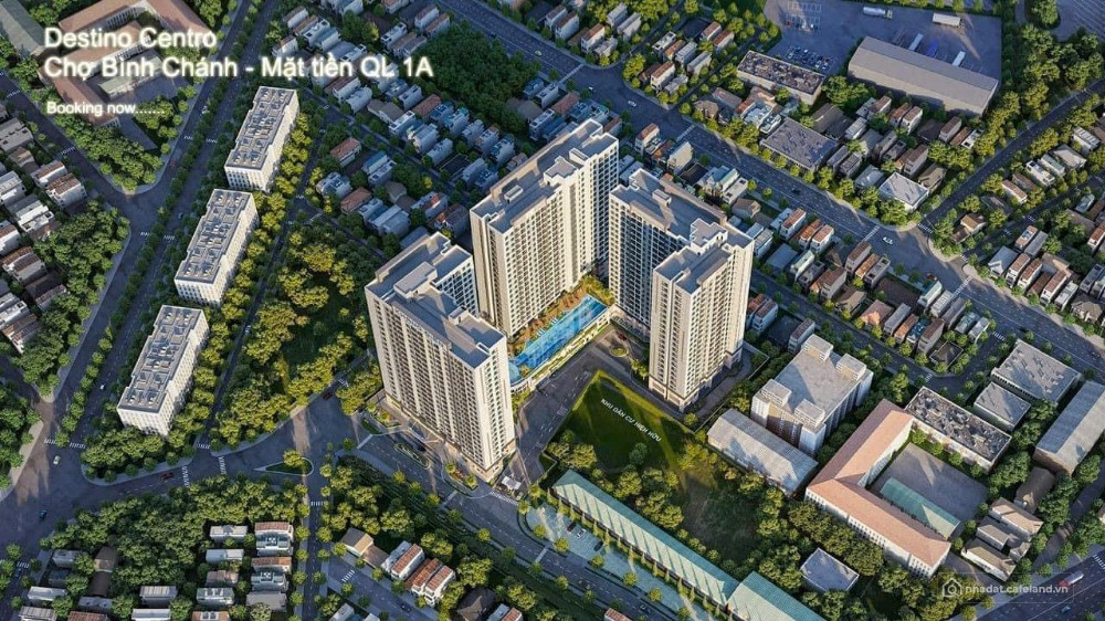 Căn hộ đa tiện ích Cielo - Destino Centro ngay chợ Bình Chánh