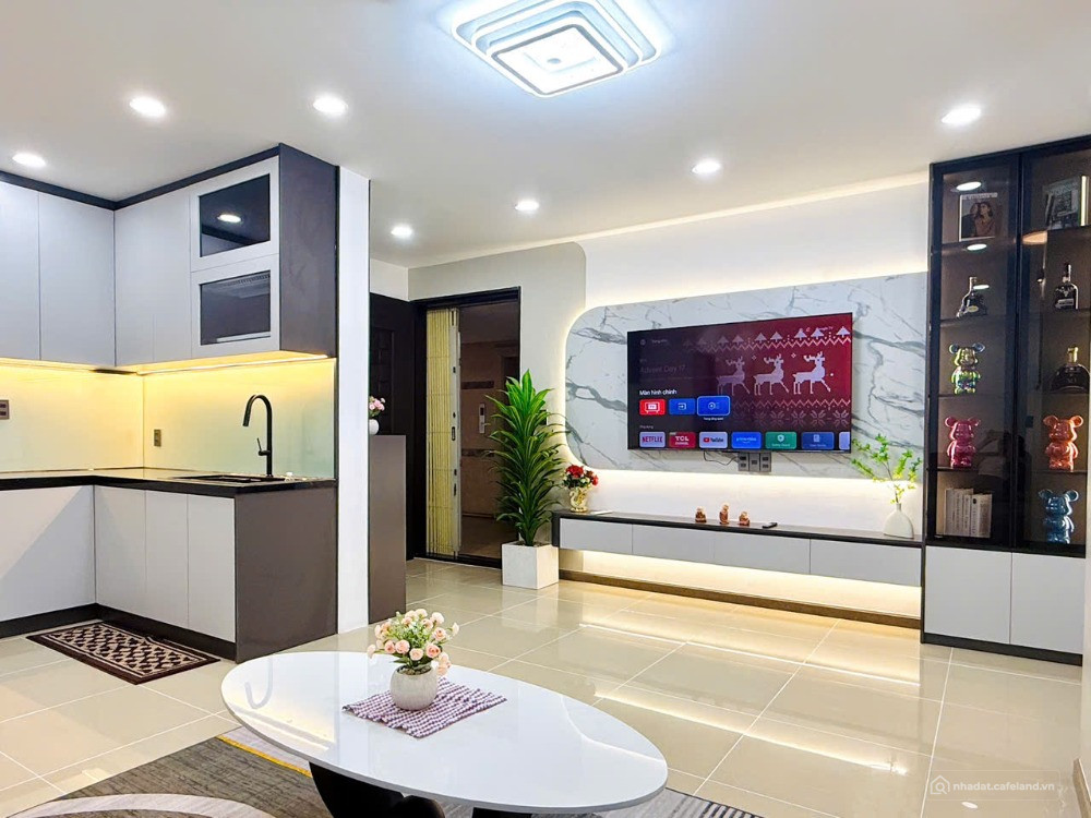 Căn 75m2 The Golden Dynasty sổ hồng sẵn, TT 950tr ở ngay, nhà mới