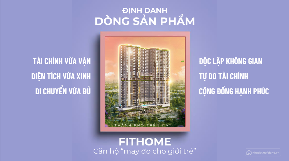 Sở hữu The Felix chỉ với 1tr6/tháng, Lãi suất 2,5%