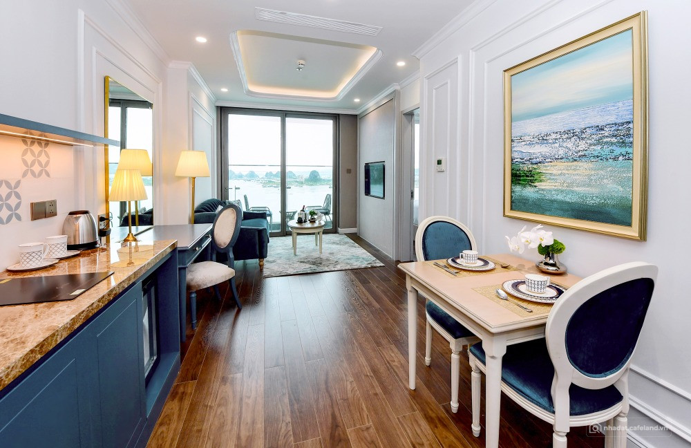 5 suất ngoại giao dự án Crystal Holiday Vân Đồn, giá 1,6x tỷ, bank HTLS 0%