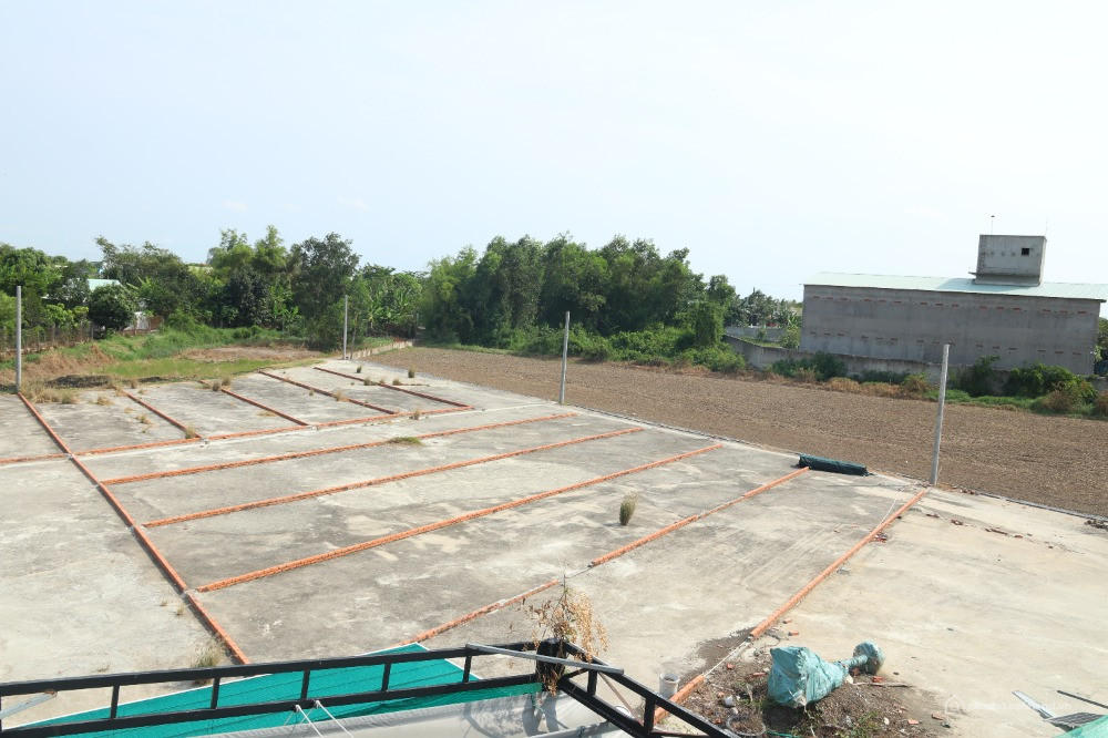 Bán đất 126m2 (2 mặt tiền trước sau) vừa ở vừa kinh doanh - SHR Đất ở đô thị