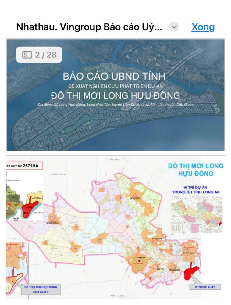 CHÍNH CHỦ BÁN ĐẤT 86,6M2 TRUNG TÂM HÀNH CHÍNH LIỀN KỀ KĐT VINGROUP LONG HỰU ĐÔNG