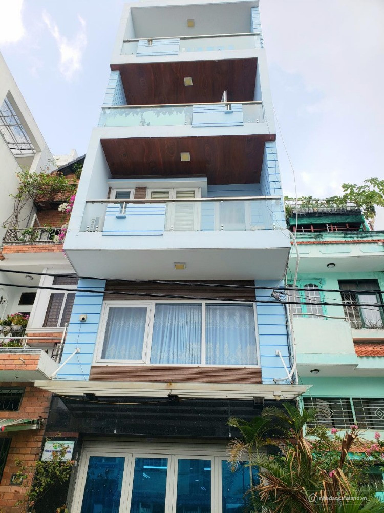 Quận 10, Gấp bán Mặt tiền đường Tam Đảo phường 15, 62m2, 5 tầng, nhỉnh 25 tỷ