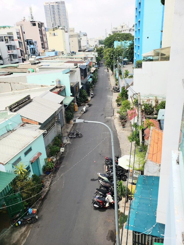 Quận 10, Gấp bán Mặt tiền đường Tam Đảo phường 15, 62m2, 5 tầng, nhỉnh 25 tỷ