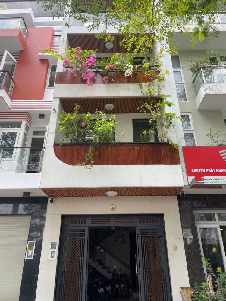 Phú Nhuận Mặt tiền đường Hoa Giấy, phường 7, 48m2, 4 tầng, nhỉnh 17 tỷ