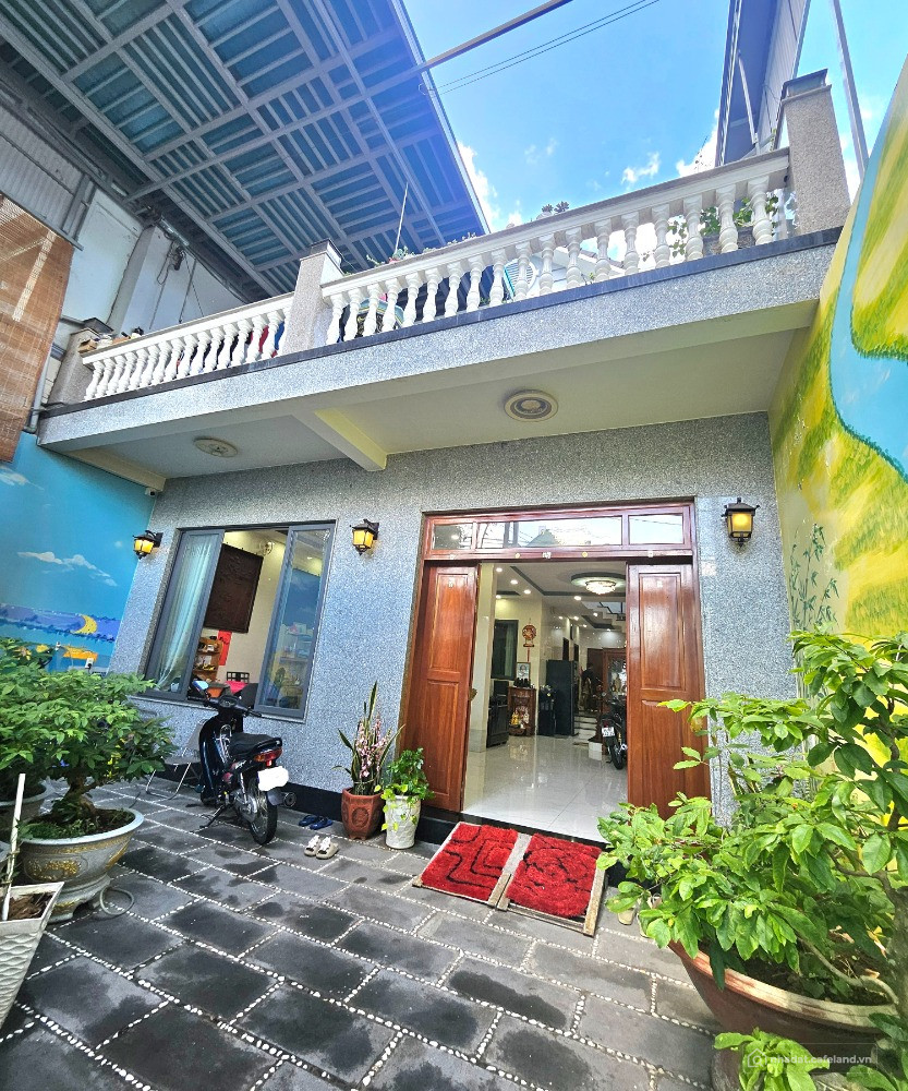 Bán nhà 1 trệt 1 lầu khu dân cư vượt lũ, Phường 8, Vĩnh Long