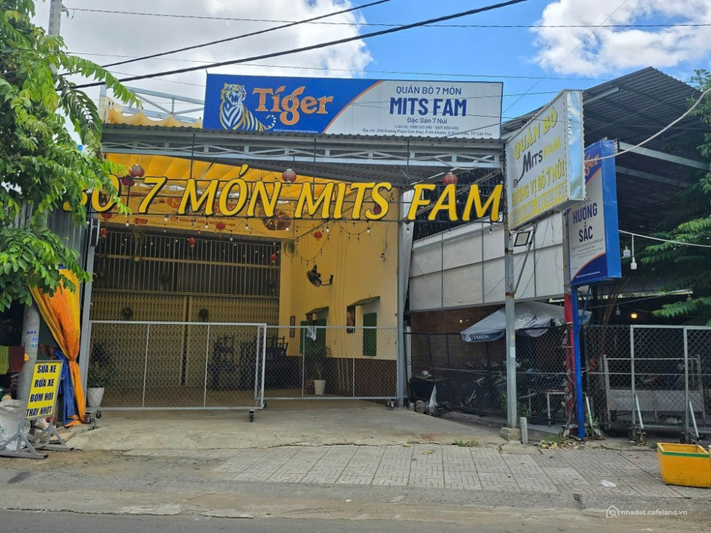 Bán nền MT đường Phạm Sơn Khai , phường An Khánh . DT 153m2