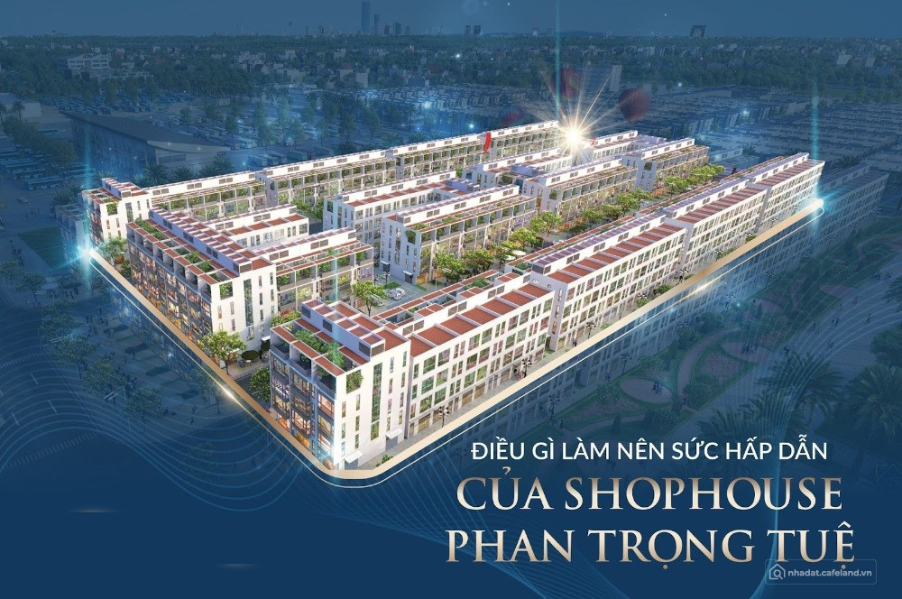 Bán gấp căn thương mại Palmy Biztown – sát Nguyễn Xiển – 81m² – 150tr/m²