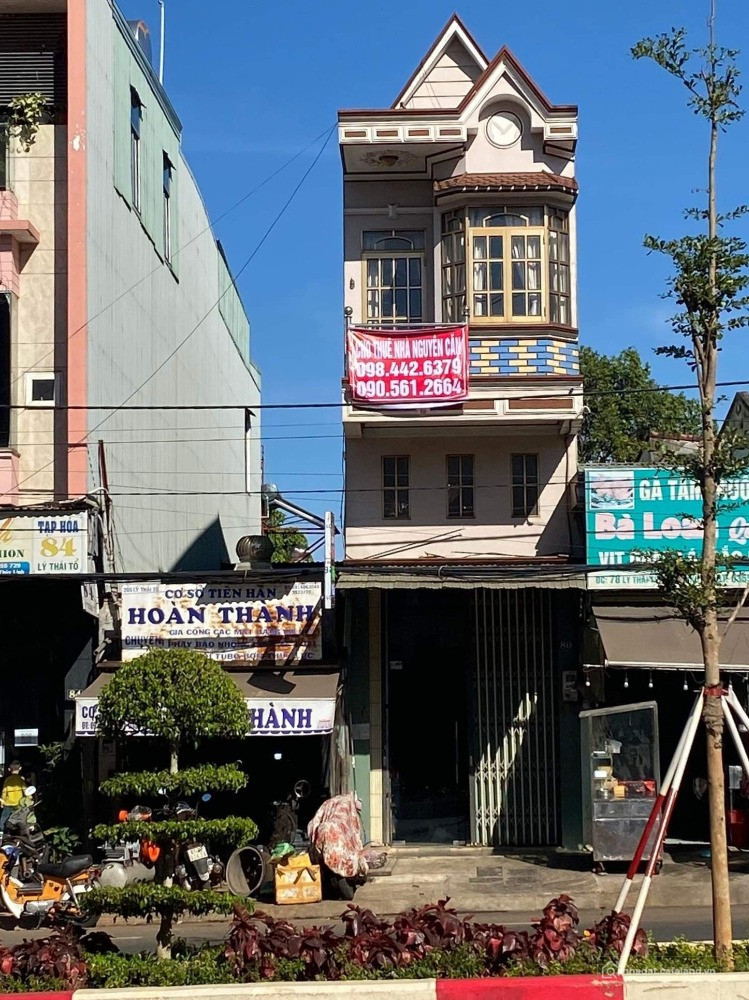Bán nhà mặt tiền chính chủ, 5,4 tỷ tại đường Lý Thái Tổ, Pleiku
