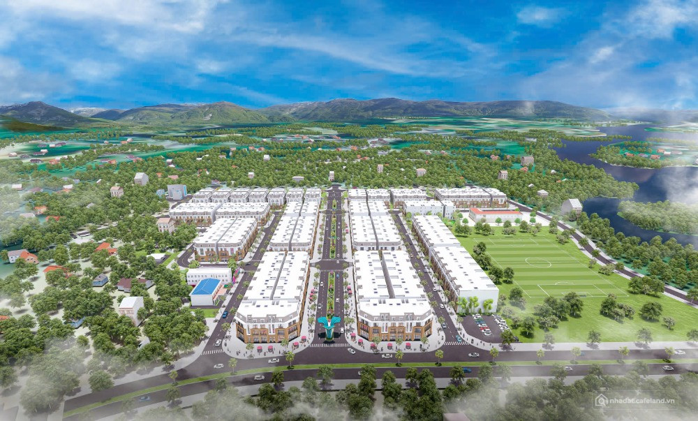 CentreVille Lương sơn ra hàng Liền kề biệt thự shophouse giá F0