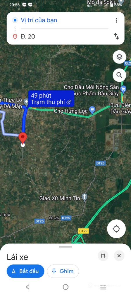Nhà xưởng tại Đường Hưng Thịnh, Xã Hưng Thịnh, Trảng Bom, Đồng Nai