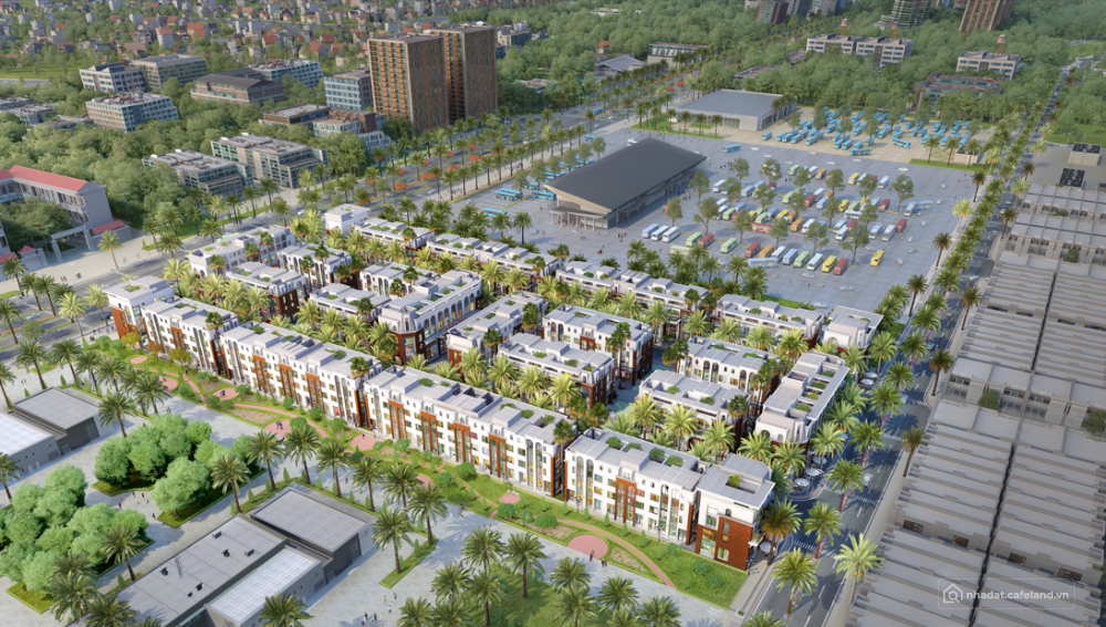 Bán căn liền kề Palmy Biztown – HDB Thanh Trì – 75m² – giá chỉ 150tr/m²