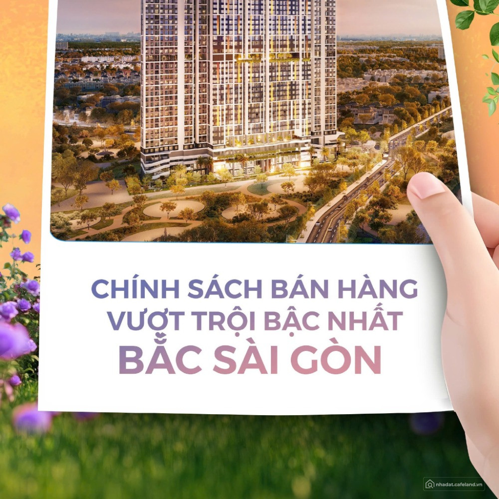Căn Hộ 1Tỷ6 Chỉ thanh toán 20% đến khi nhận - Lãi Xuất cố định 5,5%/Năm