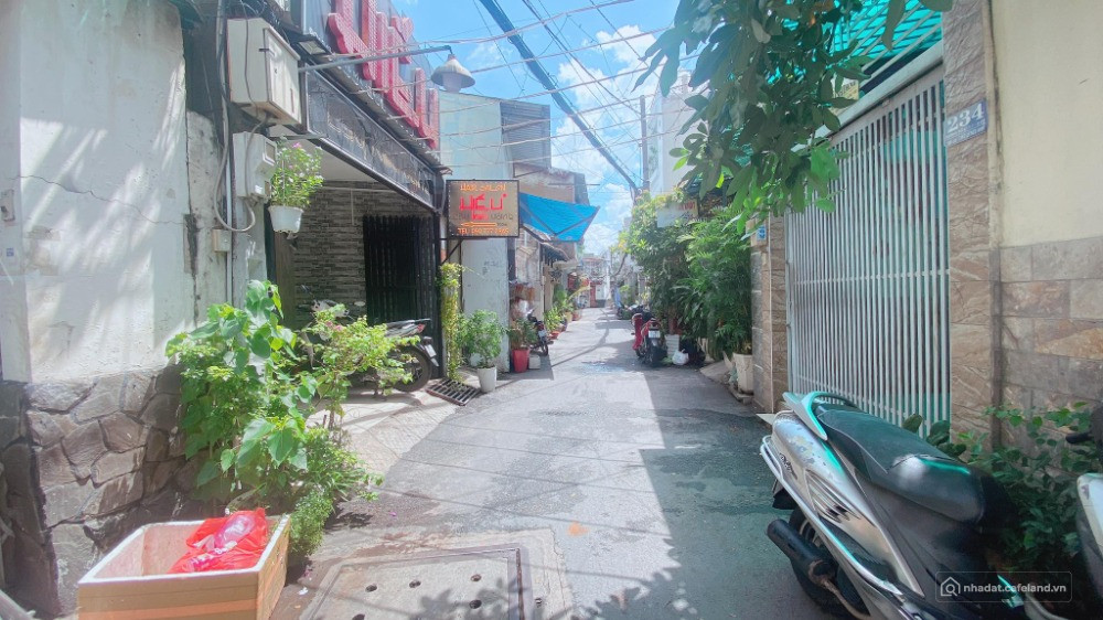 68m² - NHỈNH 5TỶ GIÁ TỐT NHẤT TRONG KHU VỰC NHÀ MẶT TIỀN ĐƯỜNG SỐ 6, Gò Vấp