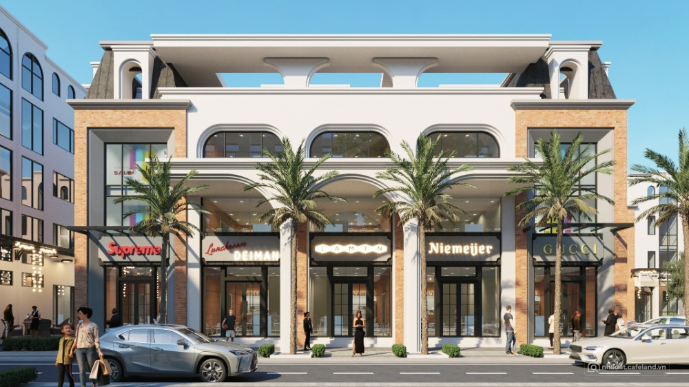 Shophouse Palmy Biztown – HDB Thanh Trì – 81m² – chỉ 153tr/m²