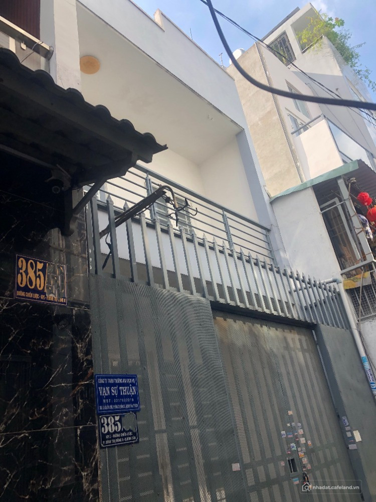 BÁN NHÀ HẺM 385 CHIẾN LƯỢC, BÌNH TRỊ ĐÔNG A, BÌNH TÂN, CHỈ 5.3 TỶ