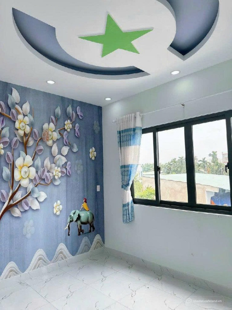 HXH Lê Đình Cẩn, phường Tân Tạo, Bình Tân, 52m2, 4 tầng, 5.6 tỷ TL