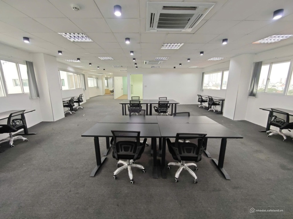 Cho Thuê 290m2 Sàn Văn Phòng Bình Thạnh 10$