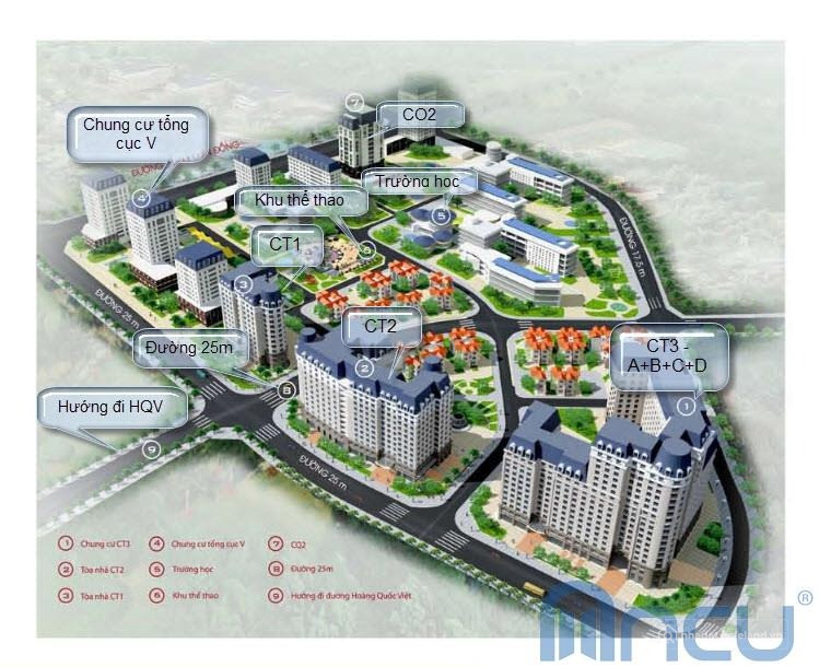 Bán chung cư Nam Cường Cổ Nhuế 1 – Diện tích 65m2 ( 2PN) – Sổ sẵn sàng.