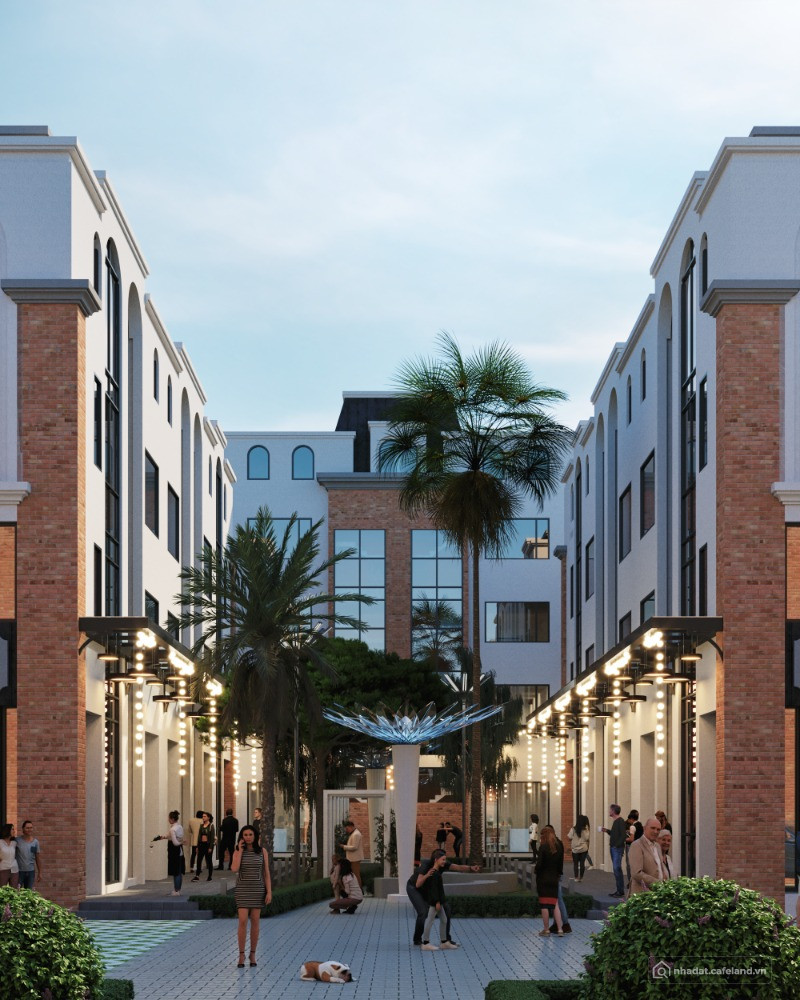 Bán căn góc mặt tiền Chu Văn An – Palmy Biztown Thanh Trì – 95m² – 200 tr/m²