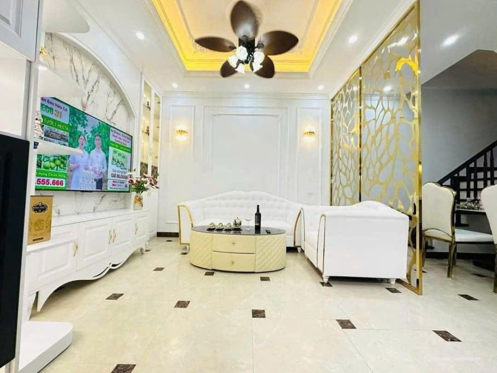 NHÀ ĐẸP 5 TẦNG - NGÕ THÔNG Ô TÔ - TRUNG TÂM HOÀNG HOA THÁM