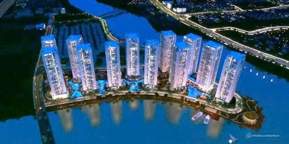 Bán căn hộ cao cấp Prive khu Nam Rạch Chiếc- An Phú - Thủ Đức