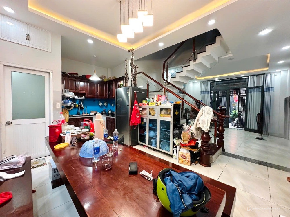 Gấp bán nhà 4 tầng 60m2 Xô Viết Nghệ Tunhx ngay công viên tần vu, nhà mới đẹp