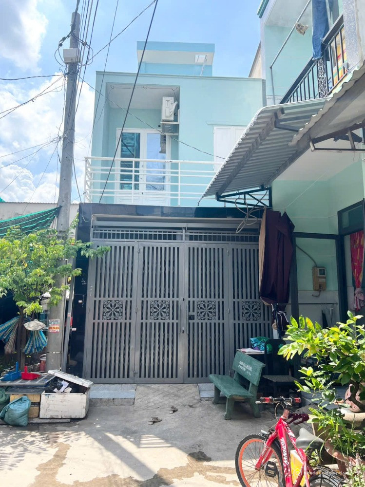Nhà giá rẻ 4x10m 2PN dân cư hiện hữu đường Liên Ấp 123 Vĩnh Lộc B Bình Chánh TPH
