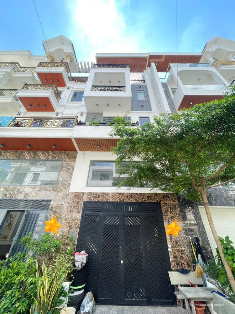 SIÊU PHẨM 4 TẦNG- KHU PHÂN LÔ ĐỒNG BỘ- DT 50M2- NGANG 5M- NGUYỄN VĂN QUÁ-QUẬN 12