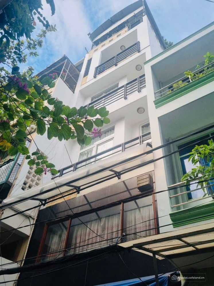 Quận 3, HXH Võ Văn Tần, phường 5, 46m2, 5 tầng, 13 tỷ thương lượng