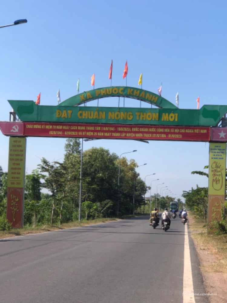Về Bắc cần bán gấp Đất Nhơn Trạch ngay sát HCM
