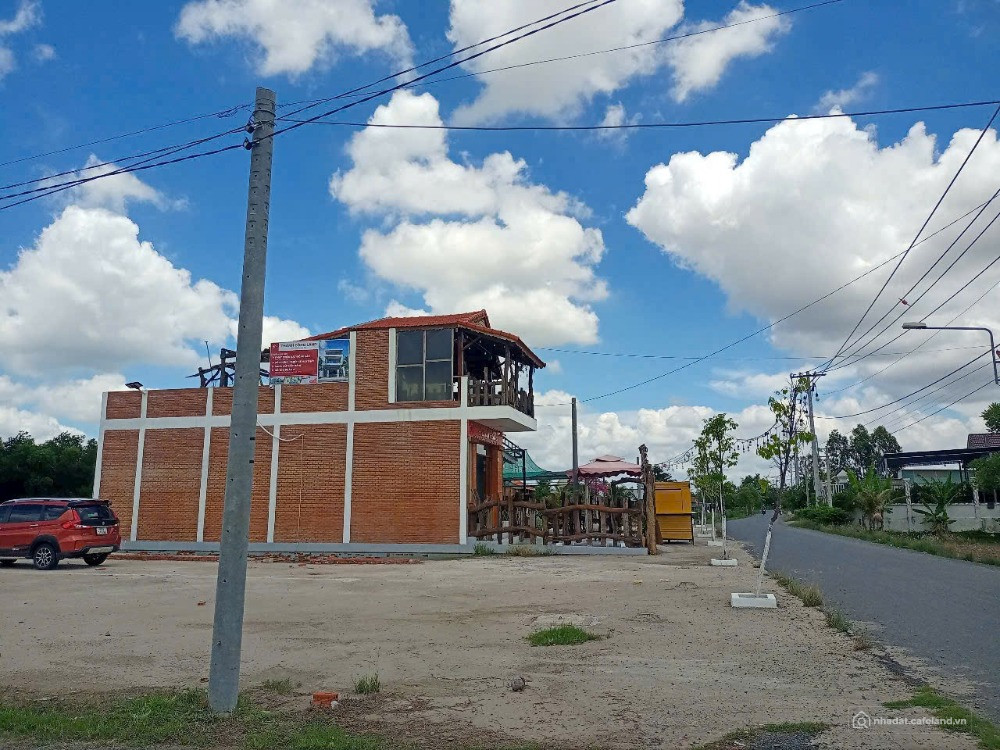 Bán Đất Sau Chợ Cần Đước Sổ Sẵn Công Chứng Ngay