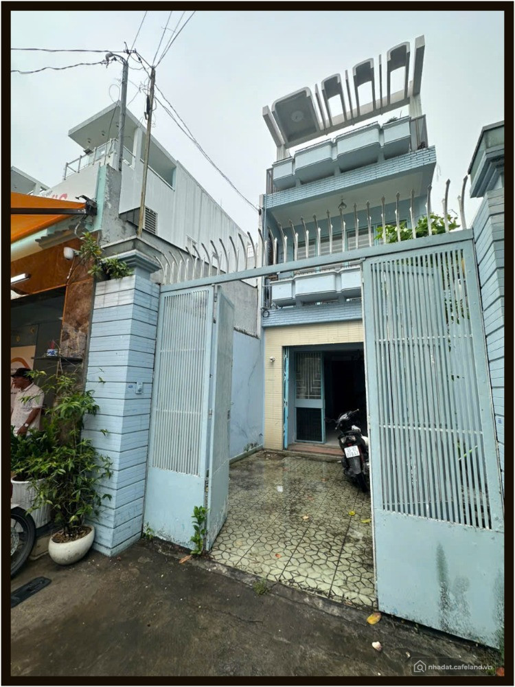 Bán rẻ nhà phố 4.2 x 23m 1 trệt 2 lầu Cư Xá Phú Lâm Q6 TP.HCM