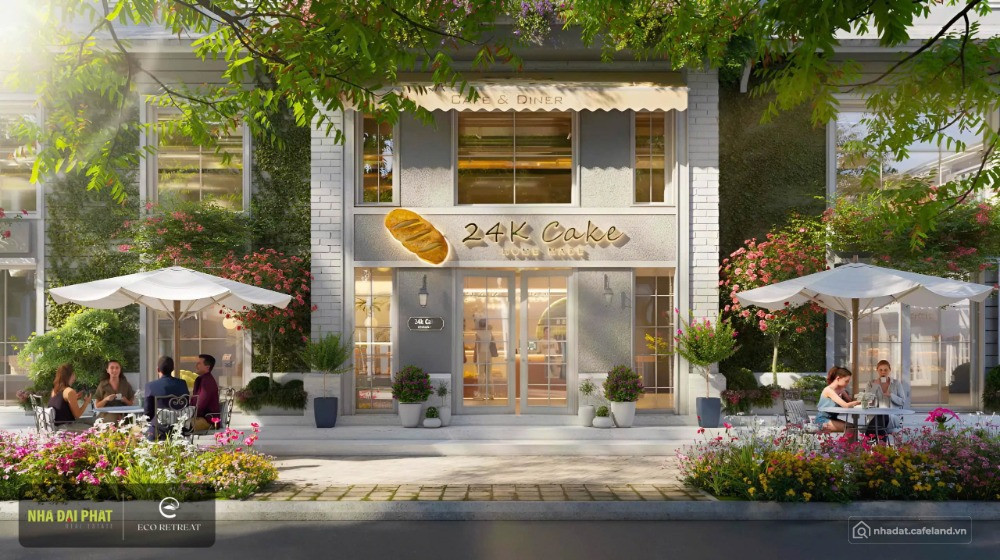 Giỏ hàng ngoại giao căn Shop Eco Retreat TTS giảm ngay 1,6 tỷ!