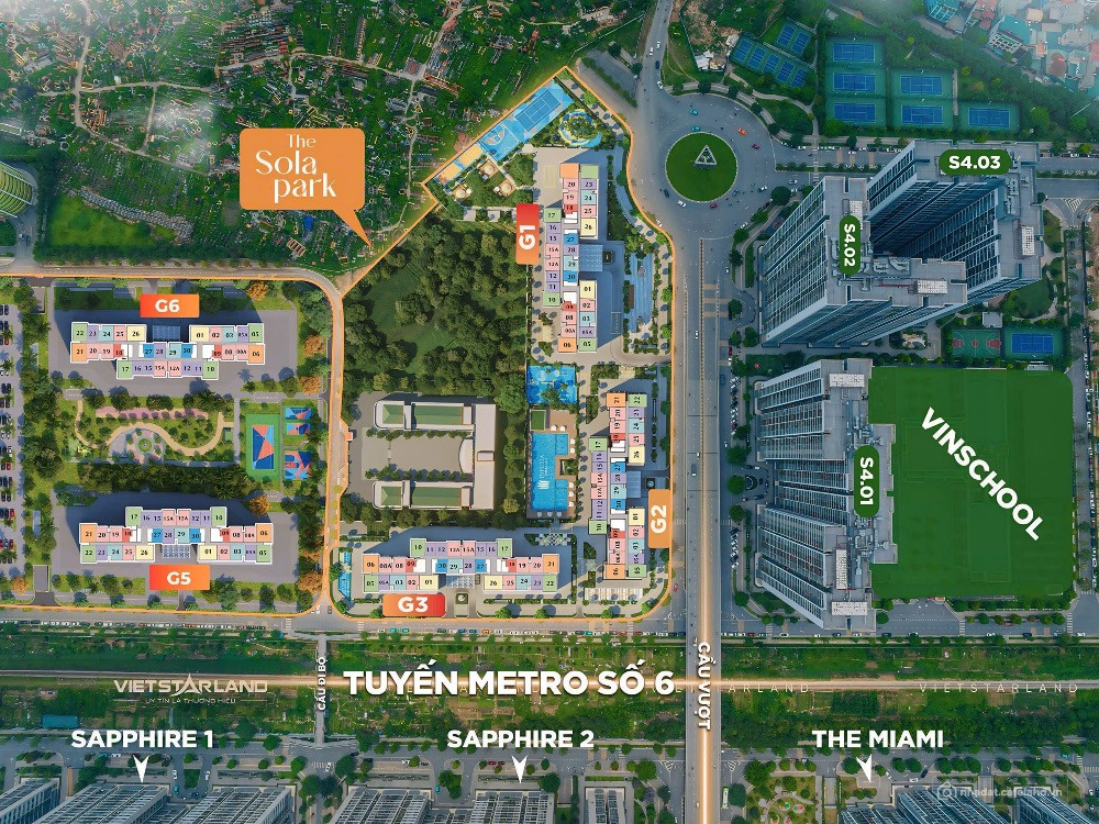 Chính chủ gửi bán căn hộ 2PN2WC Sola Park giá nhỉnh 3.6 tỷ rẻ nhất thị trường