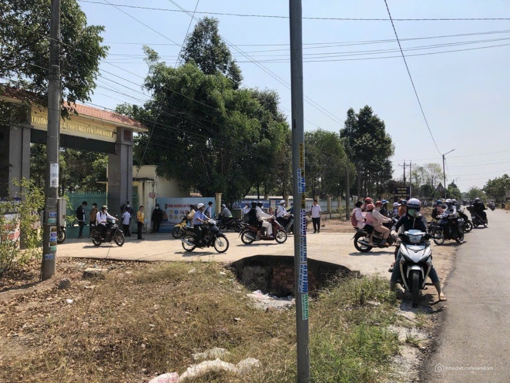CẦN BÁN ĐẤT 2 SỔ 2.000M2 TẠI KHU DÂN CƯ GẦN TRƯỜNG, CHỢ