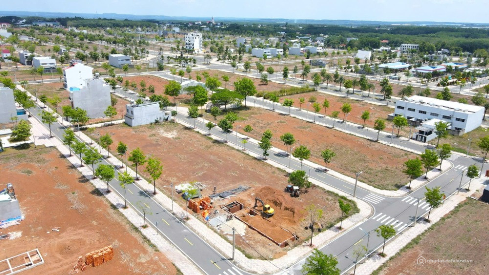 Đất nền sổ đỏ dự án An Huy Mỹ Việt - Trung tâm Đức Hòa