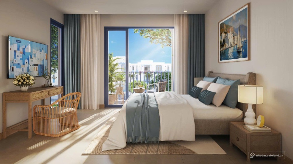 Sở hữu nhà phố biển CaraWorld - vị trí đẹp - view đại công viên - full nội thất