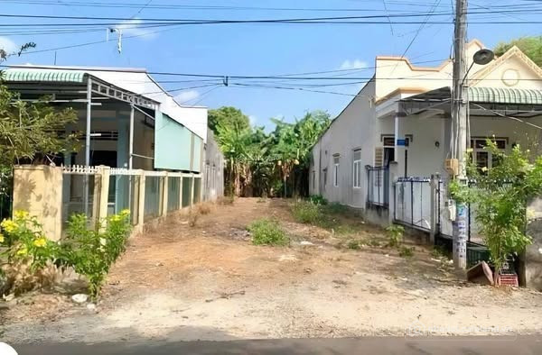 Bán miếng đất sổ hồng riêng chính chủ 100m2 bình chánh giá 1,3 tỷ
