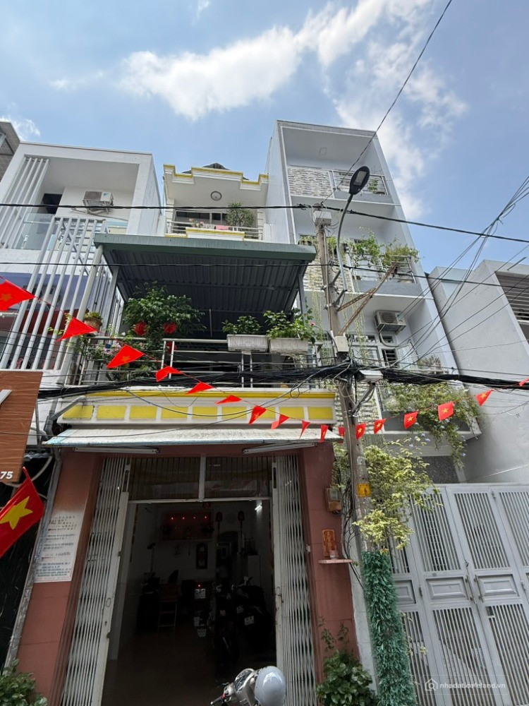 Quận 11, HXH Tôn Thất Hiệp, phường 13, 75m2, 5 tầng, 12 tỷ thương lượng