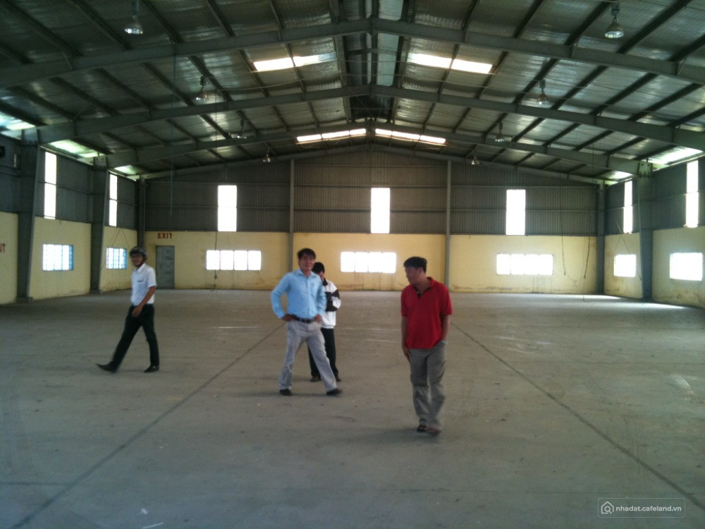 NHÀ XƯỞNG CHO THUÊ ĐƯỜNG TA09, PHƯỜNG THỚI AN QUẬN 12 DT: 1100M GIÁ 75 TRIÊU