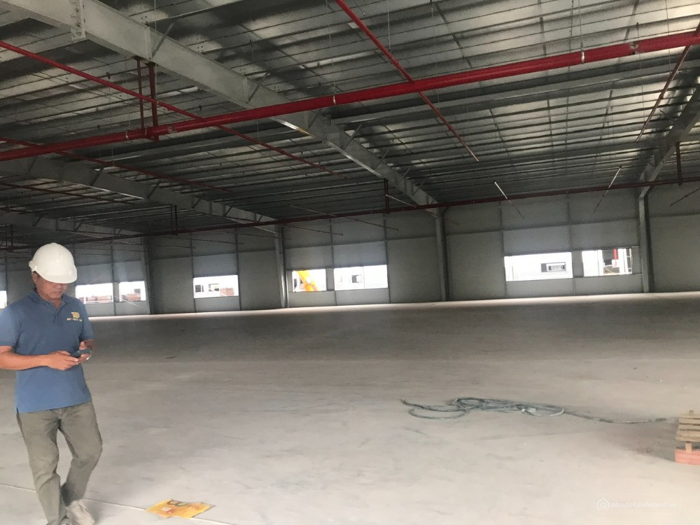 Cho thuê nhà xưởng 8.600m2 tại khu công nghiệp Thuận Thành – Bắc Ninh