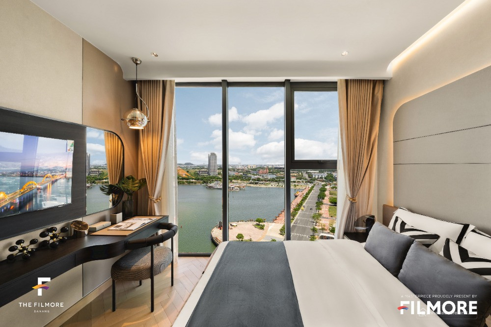 Căn hộ Filmore trực diện cầu Rồng vốn chỉ 10% nhận nhà ở ngay, cho thuê lại 50tr