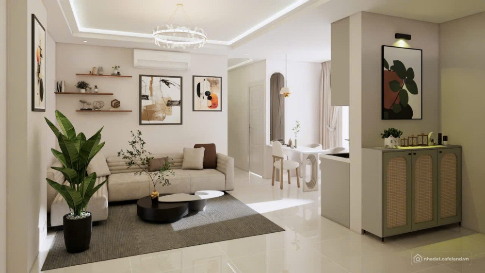 Căn 75m2 The Golden Dynasty sổ hồng sẵn, TT 900tr ở ngay, nhà mới