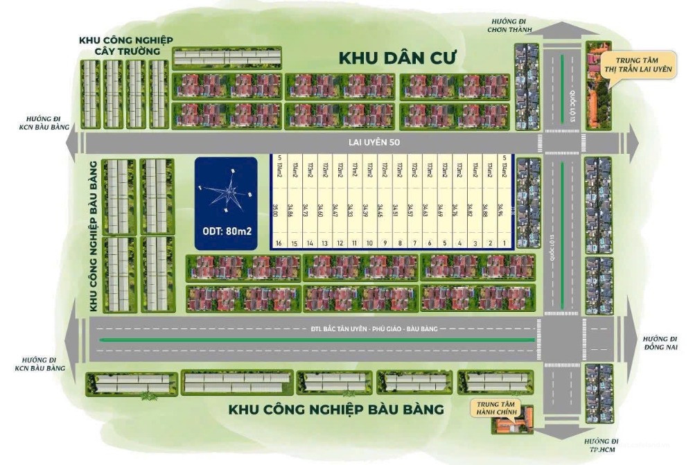 Giỏ hàng 15sp giá F0, ngay gần cty Paihong, đường Tạo Lực Bàu Bàng